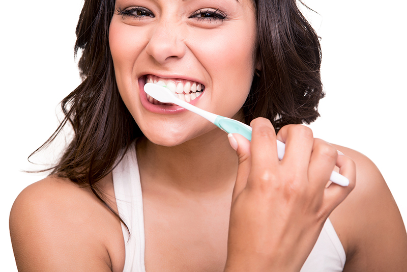 You Might Be Brushing Your Teeth Wrong